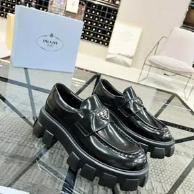 PRADA Casual shoes Leather shoes-0400  