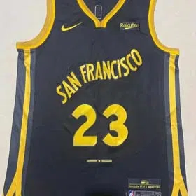 NBA Curry jersey brave team basketball uniform jersey（40 styles)-1988  