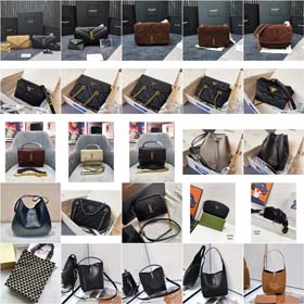 Yves Saint Laurent YSL Prada new casual fashion versatile personality light luxury texture underarm shoulder bag-2613  