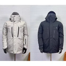 Kailals Mid-length Outdoor Travel Down Jacket-5040  