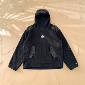 Supreme x Nike ACG Faux Shearling Pullover Hoodie-5904  