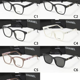 Chanel's new stylish natural-looking glasses frame-6122  