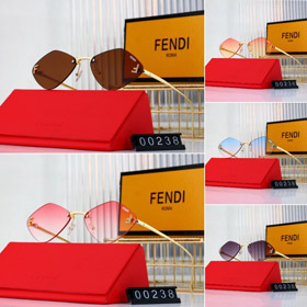 Fendi's best-selling UV-protective oversized sunglasses-6126  