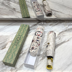 Gucci New Fully Automatic Folding Sun and Rain Umbrella-6496  